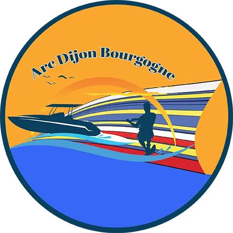 logo ski nautique arc sur tille