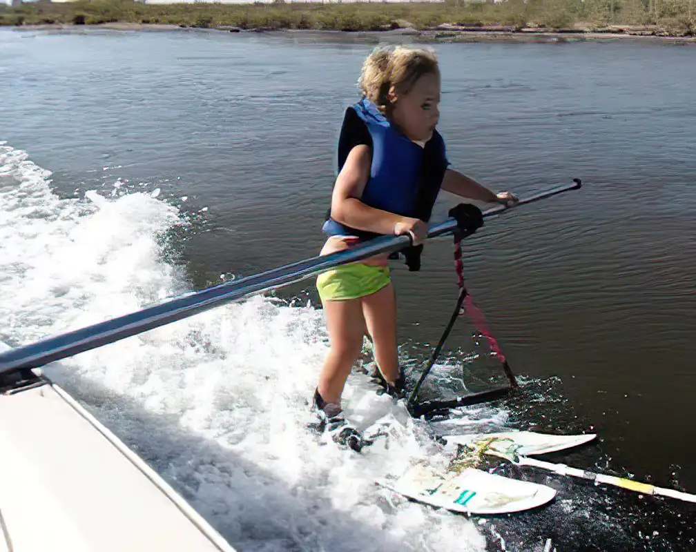 ski nautique enfant