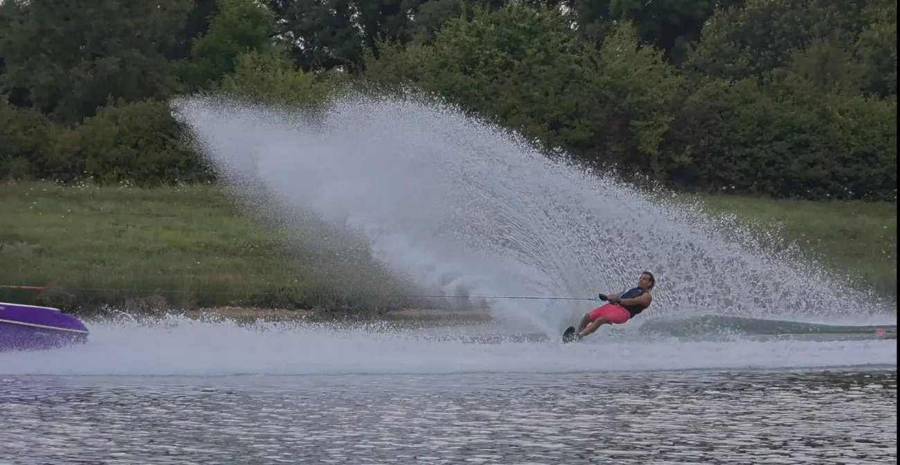 Fred Slalom 1